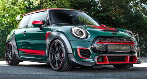 Manhart’s GP3 F350 Mini JCW GP Gets 345 HP, British Racing Green ...