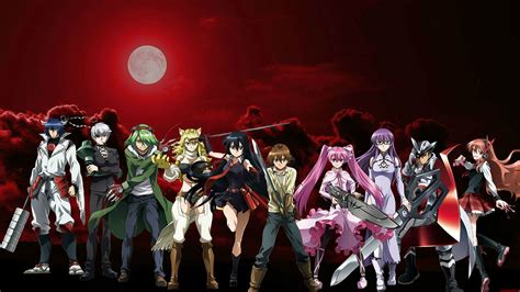 Akame Ga Kill Night Raid Wallpaper 5 by weissdrum on DeviantArt