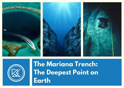 The Mariana Trench: The Deepest Point on Earth