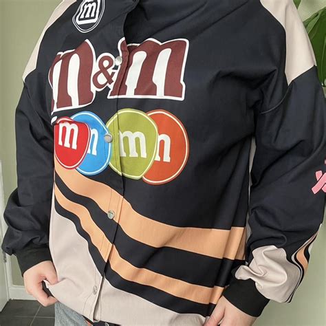 M&M’s merch vintage jacket - Depop