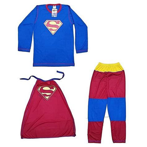 Superman Costume for Kids – Mega Sections