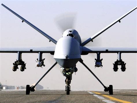 Anti-IS Reaper drone pilots to be awarded medals over Operation Shader ...