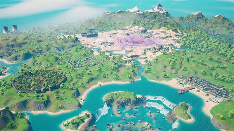 Fortnite Chapter 2 Map Spots