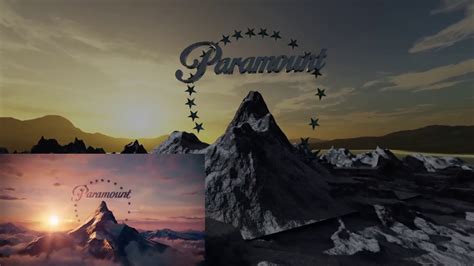 The Paramount Pictures Intro in Blender (How to in Description) - YouTube