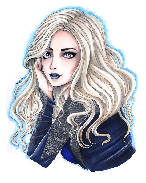 Killer frost :: Fan art (serie Flash) por TsukiYuki | Dibujando