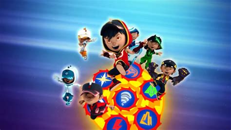 boboiboy kuasa 7 - Kids Super Heroes