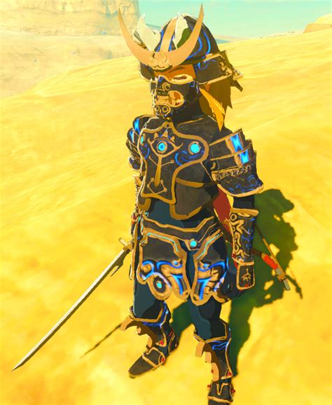 Ancient Armor Redesign [The Legend of Zelda: Breath of the Wild (WiiU ...