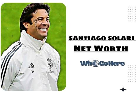 Santiago Solari Net Worth 2023: Argentine Coach Finance - WhoGoHere