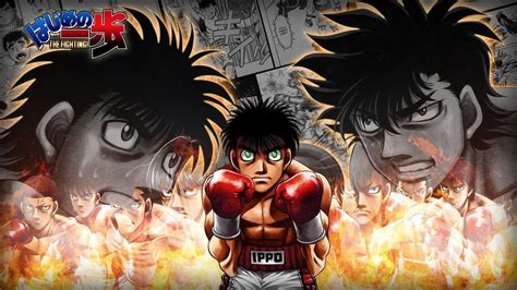 Hajime no Ippo Wallpapers - Top Những Hình Ảnh Đẹp