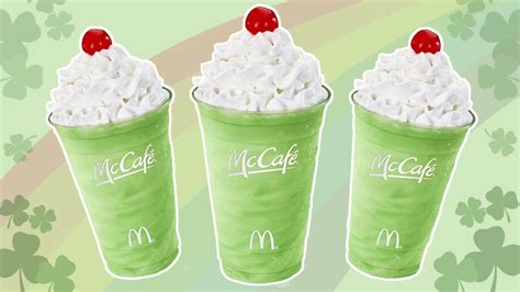 Shamrock Shakes Are BACK! Here's Where You Can Get Yours. | Shamrock ...