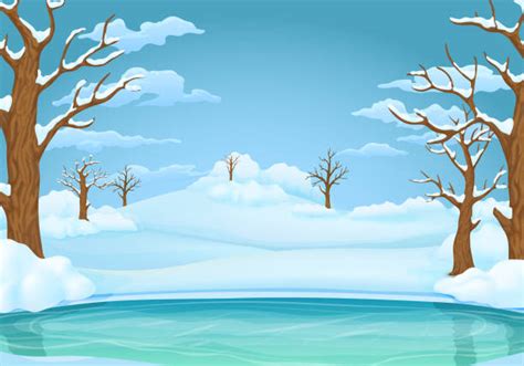 Frozen Pond Illustrations, Royalty-Free Vector Graphics & Clip Art - iStock