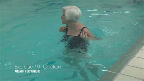 Aquafit for Seniors. - YouTube