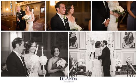 University Club Of Chicago and Assumption Greek Orthodox Church Wedding ...