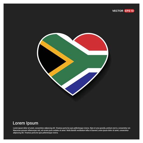 South Africa flag design vector 13373021 Vector Art at Vecteezy