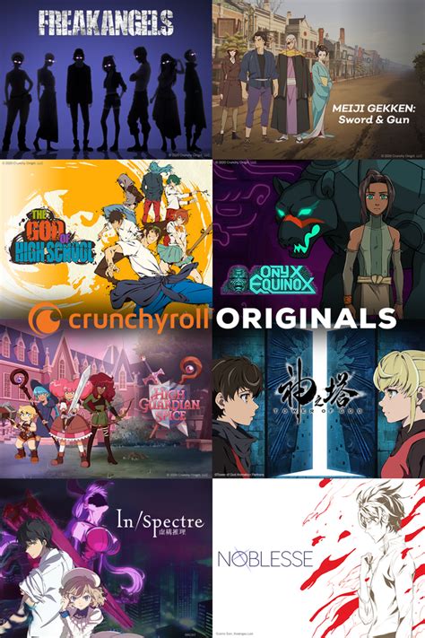 Crunchyroll - Crunchyroll revela la primera hornada de sus Crunchyroll ...