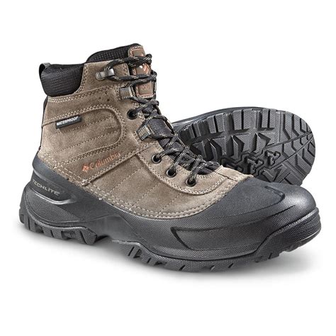 Columbia Men's Snowblade Waterproof Boots - 643167, Winter & Snow Boots ...