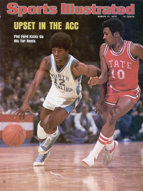 Unc Phil Ford, 1975 Acc Tournament Sports Illustrated Cover Photograph ...