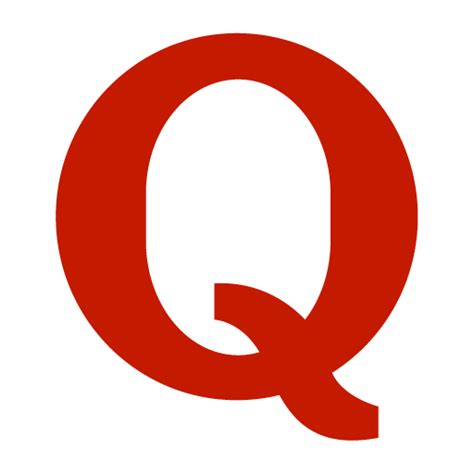 Logo Icône Q Quora PNG transparents - StickPNG