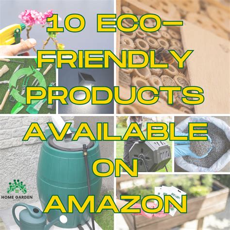 The Ultimate Guide to Sustainable Gardening: 10 Eco-Friendly Products ...