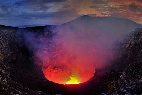 Masaya Volcano National Park, Managua