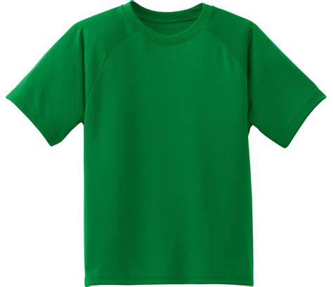 Green T-Shirt Design Template