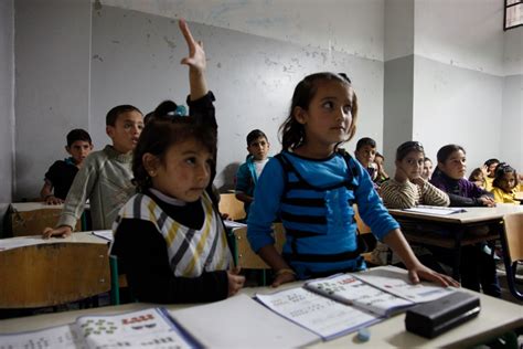 Education for Syrian Refugee Children in Jordan, Turkey and Lebanon ...