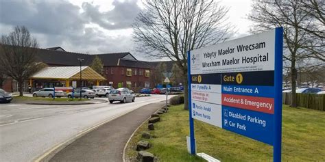 Maternity services at Wrexham Maelor Hospital receive clean bill of ...