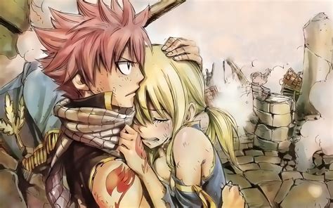 Natsu And Lucy Wallpapers - Wallpaper Cave