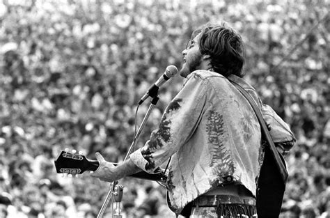 John Sebastian at Woodstock, 1969. Photo by Baron Wolman.