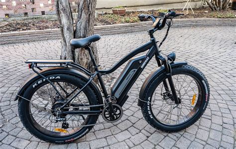 Himiway Electric Bike: All Terrain Model Review - Hike Bike Travel