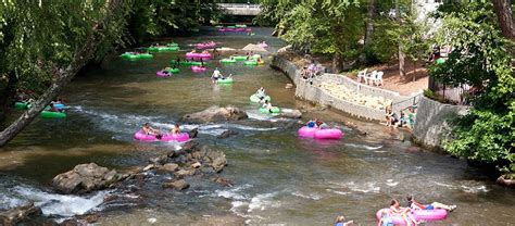 Tubing the Chattahoochee River in North Georgia | Georgia Cabins For You