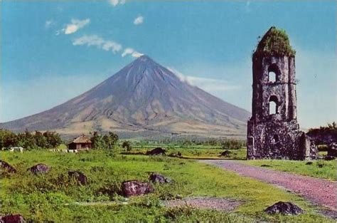 Mayon Volcano History Story