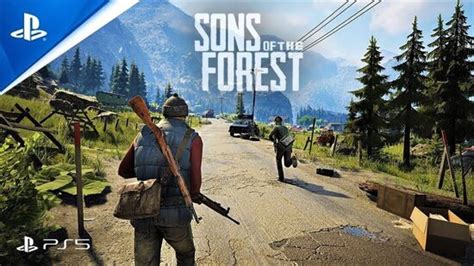 Sons of the Forest Playstation 5[PS5] Release Date And Time For All Regions