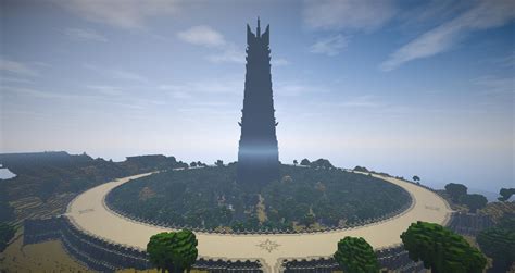 Isengard | Minecraft Middle Earth