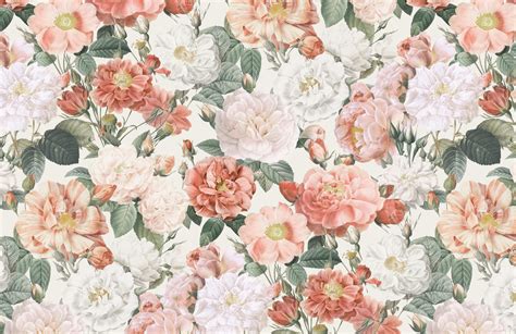 Background Pink Flower Vintage | Best Flower Site