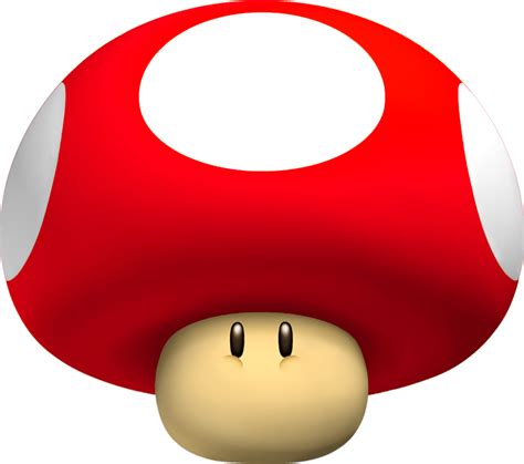 Image - Super Mega Mushroom Artwork - Mario Kart Wii.png | GoAnimate V2 ...