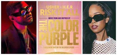 New Song: Usher & H.E.R. - 'Risk It All' ['The Color Purple' Soundtrack ...