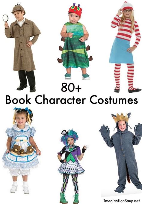 80 Best Book Character Costumes | Book character costumes, Kids book ...