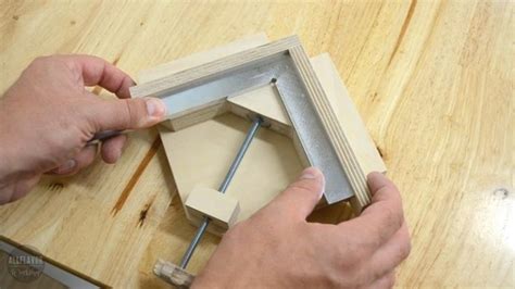 Best DIY Right Angle Clamp Step by Step | AllFlavor Workshop ...