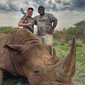 Rhino Hunting South Africa | AfricaHunting.com