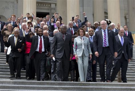 Democrats end 25-hour House floor protest over guns | The Spokesman-Review