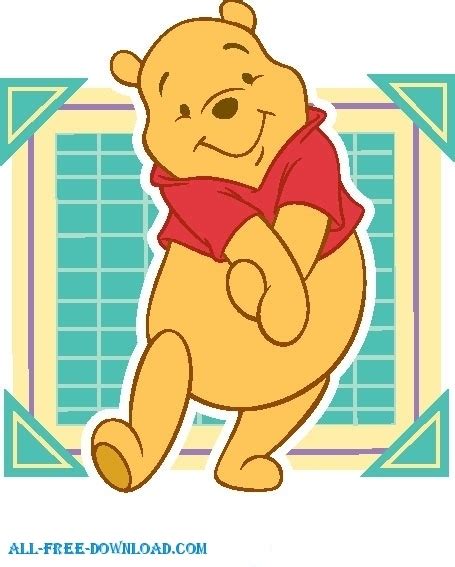 Winnie Pooh Logo Vector / Winnie The Pooh Vector At Vectorified Com ...