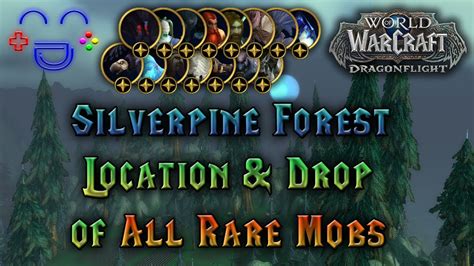 Silverpine Forest All Rare Mobs - YouTube