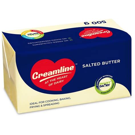 Creamline Salted Butter 500g – Shama Spice World Online Store!