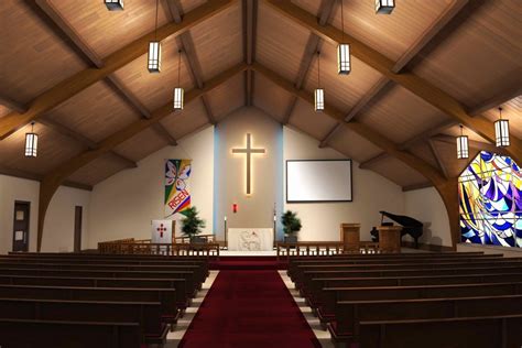 Traditional Church & Sanctuary Renovations - Church Interiors