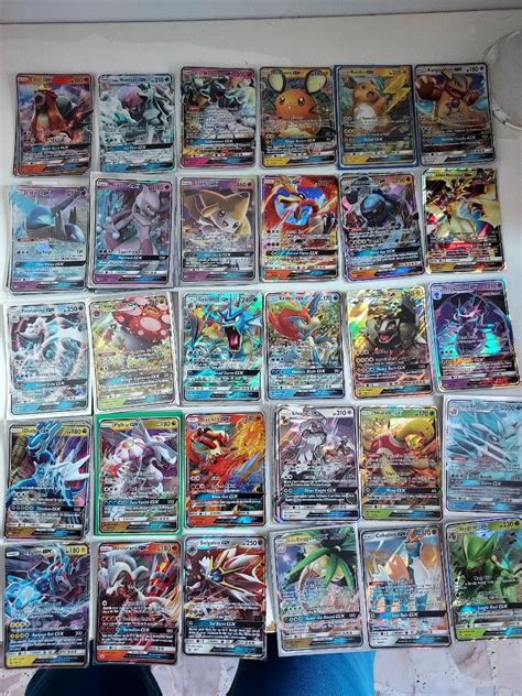 Pokemon sun and moon gx cards, Hobbies & Toys, Toys & Games on Carousell