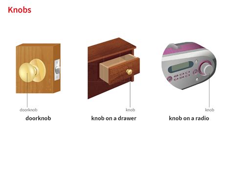 knob noun - Definition, pictures, pronunciation and usage notes ...