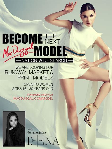 how to become a print model - candis-giraldo