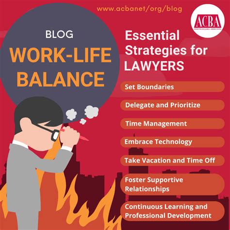 Achieving Work-Life Balance: Essential Strategies for Lawyers » Alameda ...