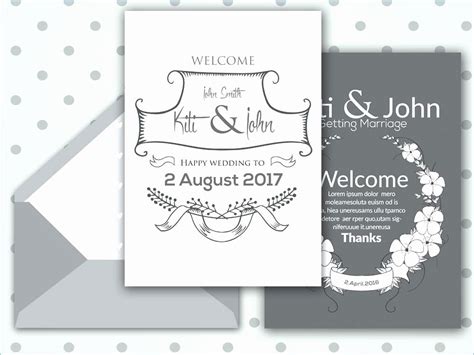 Microsoft Publisher Wedding Invitation Templates Awesome Open House ...